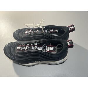 Nike Air Max 97 premium shoe ,black ,size 10
